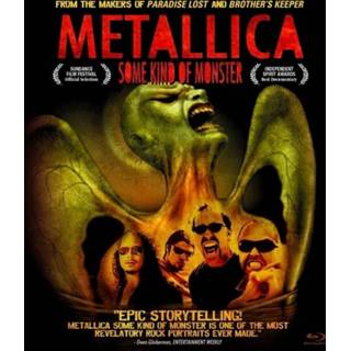 👉 Kinderen Metallica - Some Kind Of Monster (Bluray+DVD) 602547100573