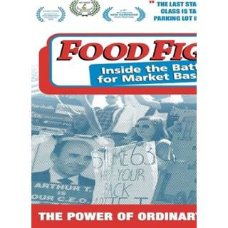 👉 Food Fight - Inside The Battle For Market Basket (Import) 760137193395