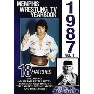 👉 1987 Memphis Wrestling TV Yearbook 760137877691