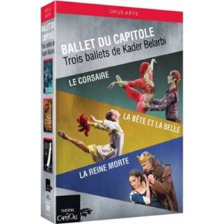 👉 Onbekend Ballet Du Capitole - Kader Belarbi Trois Ballets 809478012412