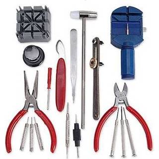 👉 Schroevendraaier active 18 in 1 Horlogereparatieset Schroevendraaiers Kofferopener