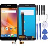 👉 Digitizer zwart active Lcd-scherm en volledige montage voor ZTE Blade A610 A610C (zwart)