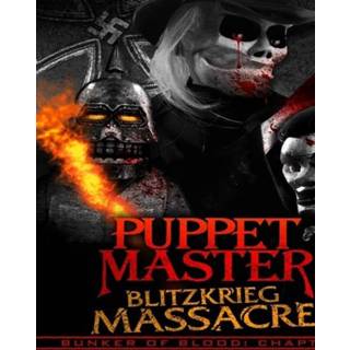 👉 Guy Rolfe Bunker Of Blood 1 - Puppet Master Blitzkrieg Massacre (Import) 856968008240