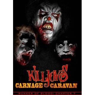 👉 Al Burke Bunker Of Blood 7 - Killjoys Carnage Caravan (Import) 856968008479