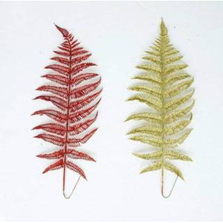 👉 Kerstboom active 2 zakjes Kleurrijk blad Hangende decoratie (Kerstkleur Leaf4)