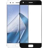 👉 Lens zwart active Voorste scherm buitenste glazen voor Asus ZenFone 4 Pro ZS551KL / Z01GD (zwart)