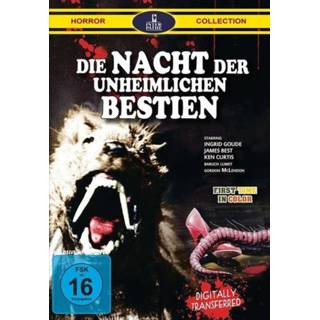 👉 Goude, Ingrid / Best, James Curtis, Ken - Die Nacht Der Unheimlichen Bestien 4250137217550