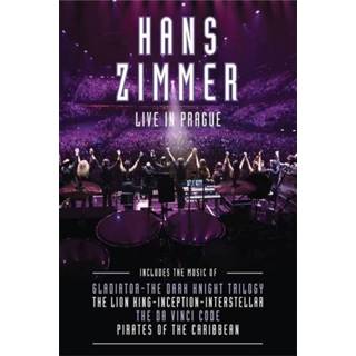 👉 Hans Zimmer - Live In Prague 5034504130074