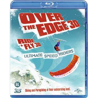 👉 Alle leeftijden deens Over The Edge - Ride & Fly (3D Blu-Ray) 5050582952230