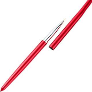 👉 Nagelborstel rood active Kleurenschildering Bloemsnijder Pen Trekpen Lichttherapie Gelpen Platte kop Nagelpen (rood)