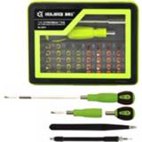 👉 Schroevendraaier active HUIJIAQ 53-in-1 multifunctionele set combinatie elektronische digitale reparatie tool