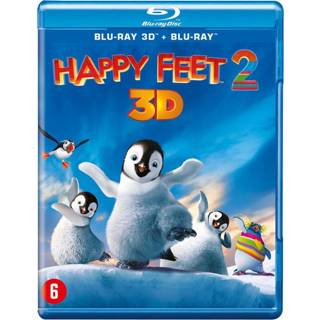 👉 Brittany Murphy chinees Happy Feet 2 (3D En 2D Blu-Ray) 5051888091104