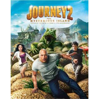 👉 Deens Dwayne Johnson Journey 2 - The Mysterious Island 5051888097113