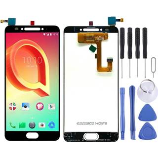 Digitizer zwart active LCD-scherm en volledige montage voor Alcatel A5 5085D (zwart)