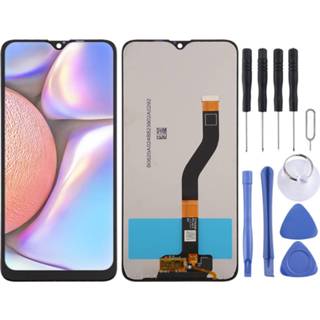 👉 Digitizer zwart active Incell LCD-scherm en volledige montage voor Galaxy A10 (zwart)