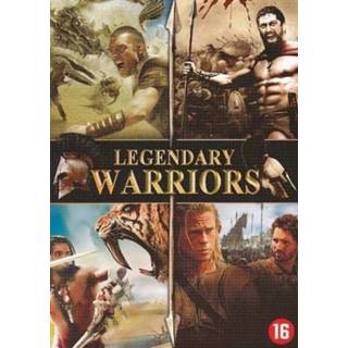 👉 Brad Pitt deens Legendary Warriors Boxset 5051888161135