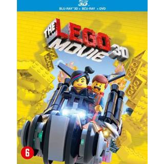 👉 Frans Elizabeth Banks The Lego Movie (3D En 2D Blu-Ray) 5051888169063