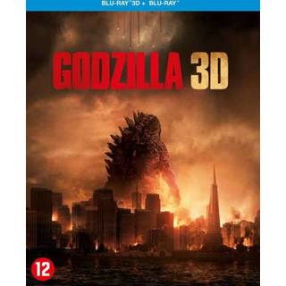 👉 Deens Aaron Taylor-Johnson Godzilla (3D En 2D Blu-Ray) 5051888169704