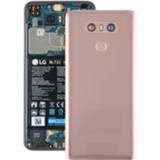 👉 Batterij goud active achterkant met cameralens en vingerafdruksensor voor LG G6 / H870 H870DS H872 LS993 VS998 US997 (goud)