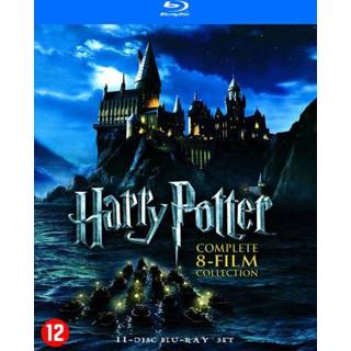 👉 Daniel Radcliffe frans Harry Potter - Complete 8-Film Collection 5051888195833