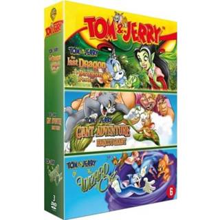 👉 Engels voor doven Tom & Jerry Box 5051888200452
