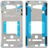 👉 Bezel zilver LG active Front Behuizing LCD Frame Plate voor V30 / VS996 LS998U H933 H930 (Zilver)