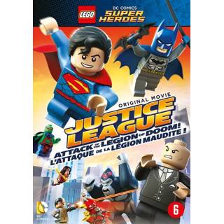 👉 Duits Cree Summer Lego DC Super Heroes - Justice League Attack Of The Legion Doom 5051888210000