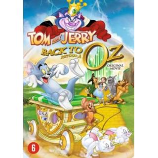 👉 Amy Pemberton frans Tom & Jerry - Back To Oz 5051888221723