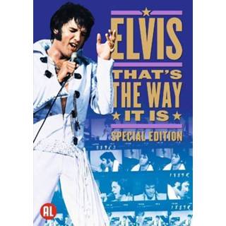 Alle leeftijden Charlie Hodge deens Elvis - That's The Way It Is 5051888222560