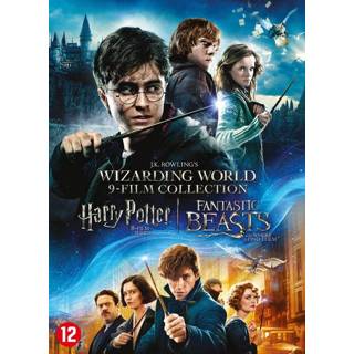 Frans Alan Rickman Harry Potter 1-8 + Fantastic Beasts And Where To Find Them 5051888229958