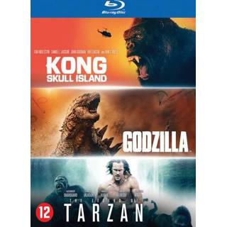 👉 Aaron Taylor-Johnson frans Godzilla / Kong: Skull Island The Legend Of Tarzan 5051888230121