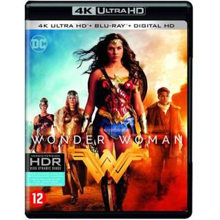 👉 Wonder Woman (2017) (4K Ultra HD En Blu-Ray)