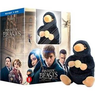 👉 Pluche Colin Farrell Fantastic Beasts And Where To Find Them + Niffler (DVD En Blu-Ray Limited Edition) 5051888236826