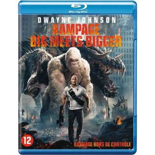 👉 Dwayne Johnson engels Rampage: Big Meets Bigger 5051888237328