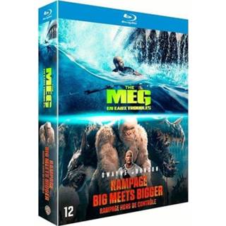 👉 Bingbing Li engels The Meg + Rampage - Big Meets Bigger 5051888248683