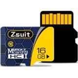 👉 Geheugenkaart zilvergrijs active Zsuit 16GB High Speed Class10 TF (Micro SD) -geheugenkaart