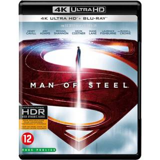 👉 Steel Amy Adams deens mannen Man Of (4K Ultra HD En Blu-Ray) 5051889580232