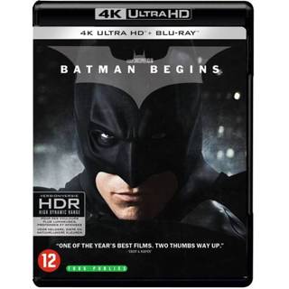 👉 Christian Bale deens Batman Begins (4K Ultra HD En Blu-Ray) 5051889614340