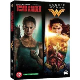 👉 Nederlands vrouwen Tomb Raider + Wonder Woman 5051889635802