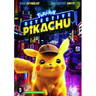 👉 Justice Smith nederlands Pokemon Detective Pikachu 5051889651512