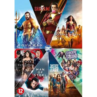 👉 Engels DC Comics Movie Collection (7 Films) 5051889652953