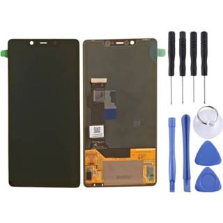 👉 Digitizer zwart active LCD-scherm en volledige montage voor Xiaomi Mi 8 SE (zwart)