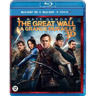 👉 Deens Andy Lau The Great Wall (3D En 2D Blu-Ray) 5053083108403