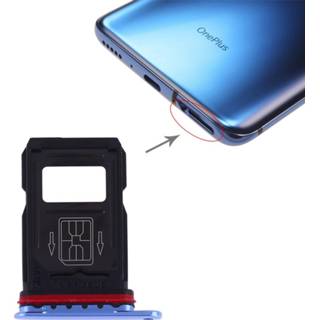 👉 Simkaarthouder blauw active SIM-kaarthouder + voor OnePlus 7 Pro (blauw)