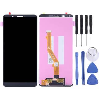 👉 Digitizer zwart active Originele LCD-scherm en volledige montage voor Vivo Y71 (zwart)