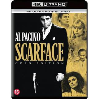 👉 Al Pacino nederlands Scarface (4K Ultra HD En Blu-Ray) 5053083149635