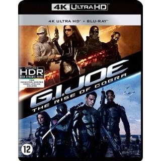 👉 Engels Adewale Akinnuoye-Agbaje G.I. Joe - The Rise Of Cobra (4K Ultra HD Blu-Ray) 5053083153717