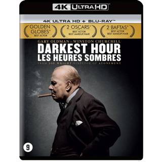 👉 Ben Mendelsohn nederlands Darkest Hour (4K Ultra HD En Blu-Ray) 5053083155506