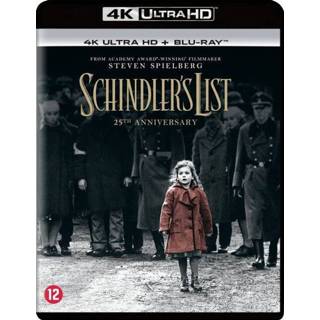 👉 Engels Andrzej Seweryn Schindler's List (25th Anniversary) (4K Ultra HD En Blu-Ray) 5053083160777