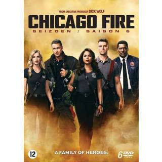 👉 Jesse Spencer nederlands Chicago Fire - Seizoen 6 5053083160821